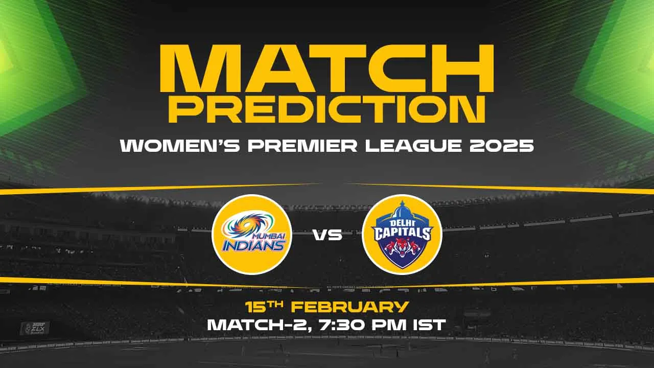 WPL: 2nd Match, DC vs MI, Match Prediction - Who Will Win Today?