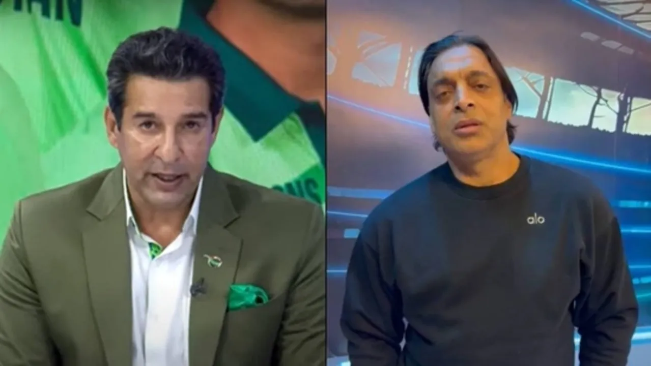Shoaib Akhtar and Wasim Akram slammed Pakistan's management, calling them 