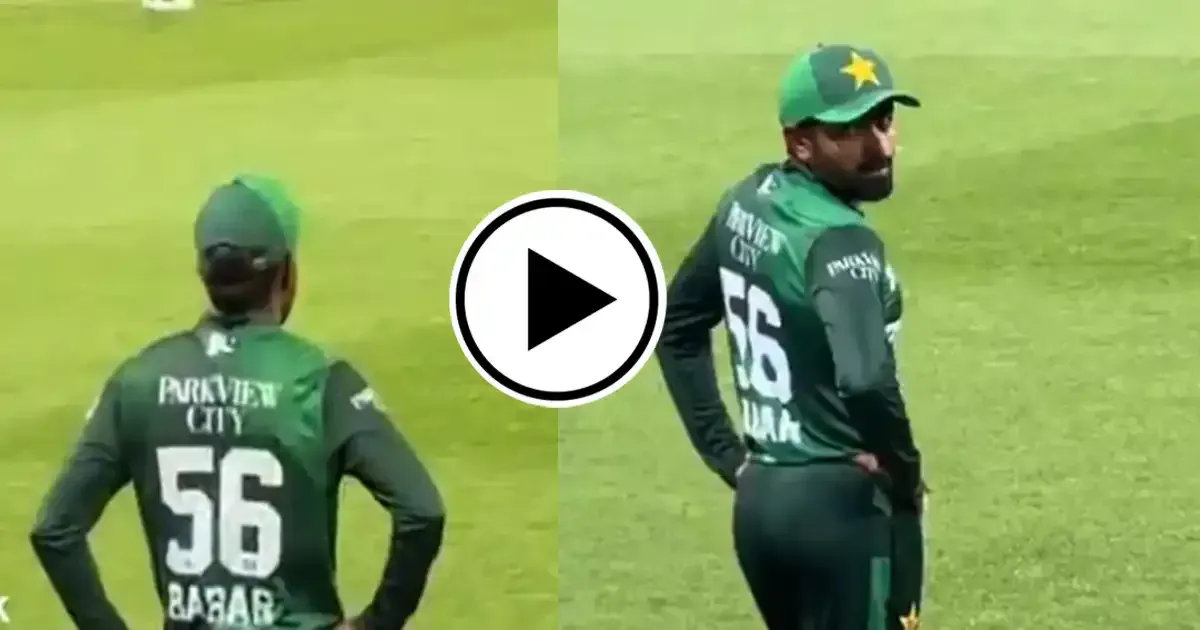 Pakistani Fans Troll Babar Azam: A Controversial Moment in Cricket