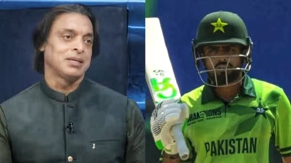 Shoaib isn't happy with Babar
