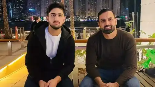 Afghanistan's cricket legend Mohammad Nabi dreams of playing alongside his son in international cricket