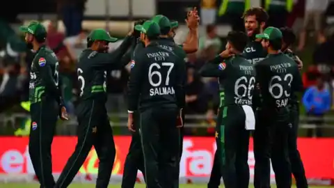 Pakistan created history by successfully chasing 353 runs against South Africa, their highest-ever ODI chase.