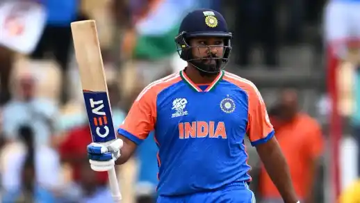 Rohit Sharma's explosive 92 vs Australia in the T20 World Cup