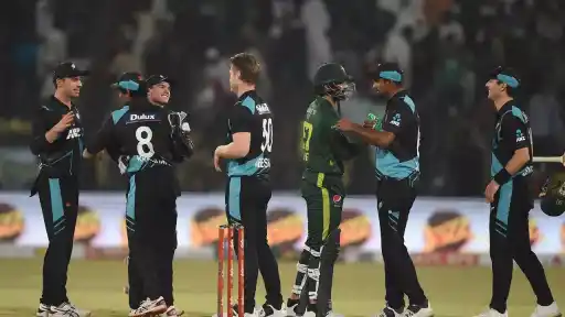 New Zealand dominates Pakistan with three consecutive wins in 10 days, including the Tri-Series and Champions Trophy.