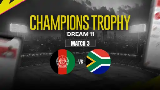 AFG vs SA Dream11 Prediction, Afghanistan vs South Africa, 3rd Match ICCCT