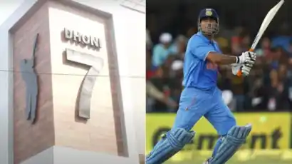 MS Dhoni’s Luxurious Ranchi Farmhouse Gets a Stunning Makeover with Iconic No.7