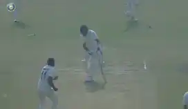 WATCH: Himanshu Sangwan's Fiery Celebration After Dismissing Virat Kohli