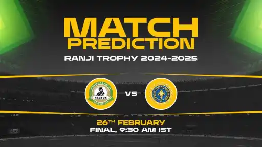 Rajni Trophy 2025, Finals, Vidarbha vs Kerala