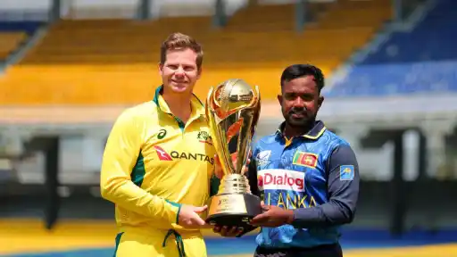 Sri Lanka secured a historic 2-0 ODI series whitewash over Australia 