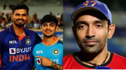 Robin Uthappa backs Shreyas Iyer as India's future captain.