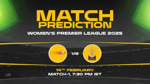 WPL: 1st Match, GG vs RCB, Match Prediction - Who Will Win Today?