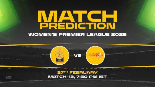 WPL 2025, 12th Match, RCBW vs GGW, Match Prediction