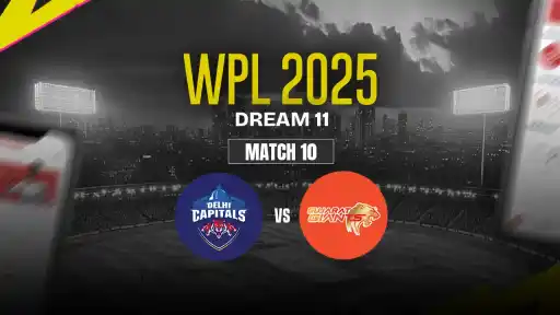 DCW vs GGW Dream11 Prediction, Delhi Capitals vs Gujarat Giants