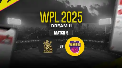 RCBW vs UPW Dream11 Prediction, Royal Challengers Bangalore vs UP Warriorz
