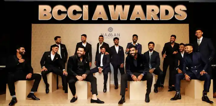 List of Cricketers and Categories for BCCI Awards 2025