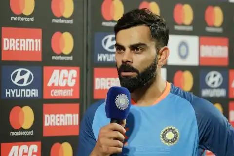 Virat Kohli’s exclusive Star Sports interview.