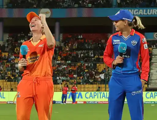 How to Watch a Delhi Capitals vs Gujarat Giants WPL 2025 Live Streaming online & On TV.