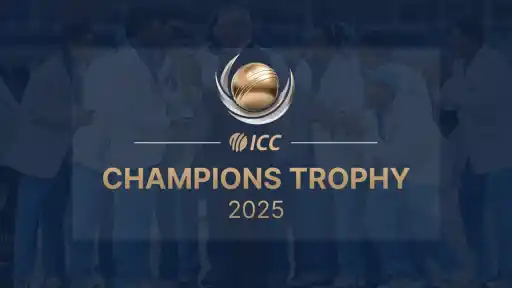 The ICC Champions Trophy 2025 has reached the knockout stage, with India, New Zealand, Australia, and South Africa qualifying for the semi-finals. Explore their journey!
