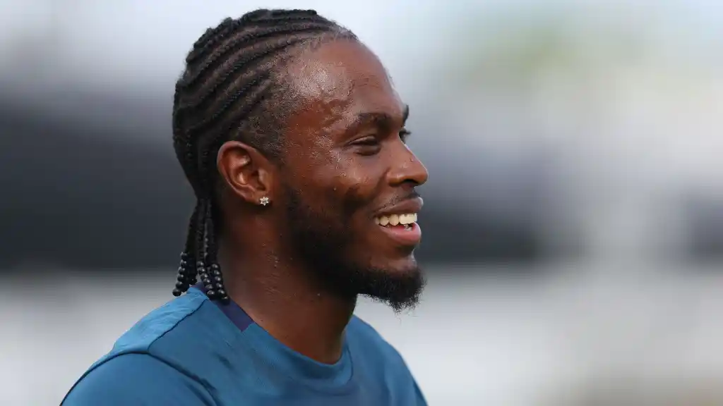 Jofra Archer’s Dugout Nap Steals the Show in 3rd ODI Against India