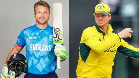 Another match between England and Australia