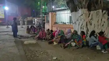 Ind vs Eng: Fans flock outside Cuttack's Barabati Stadium ahead of offline ticket sales