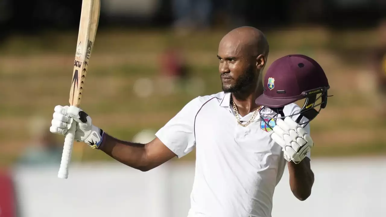Kraigg Brathwaite has stepped down as West Indies Test captain