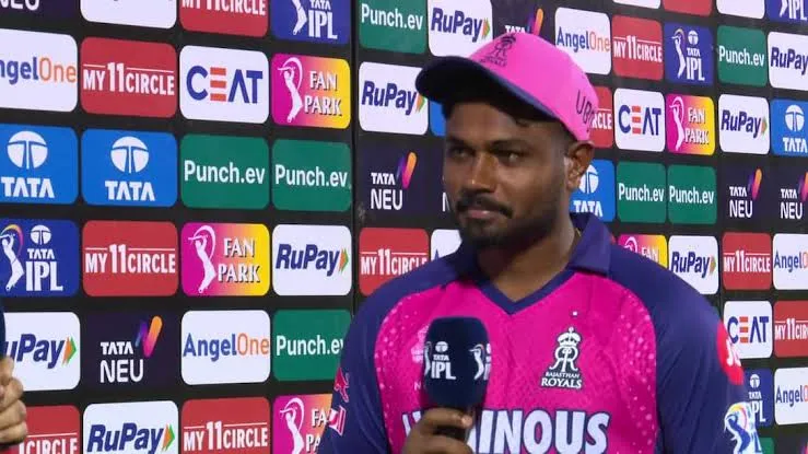 Sanju leaving captaincy