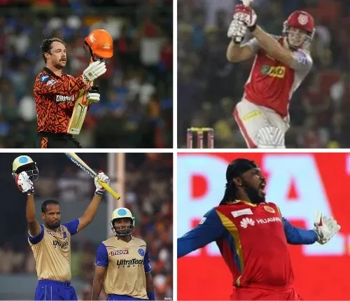 Top ipl batsman