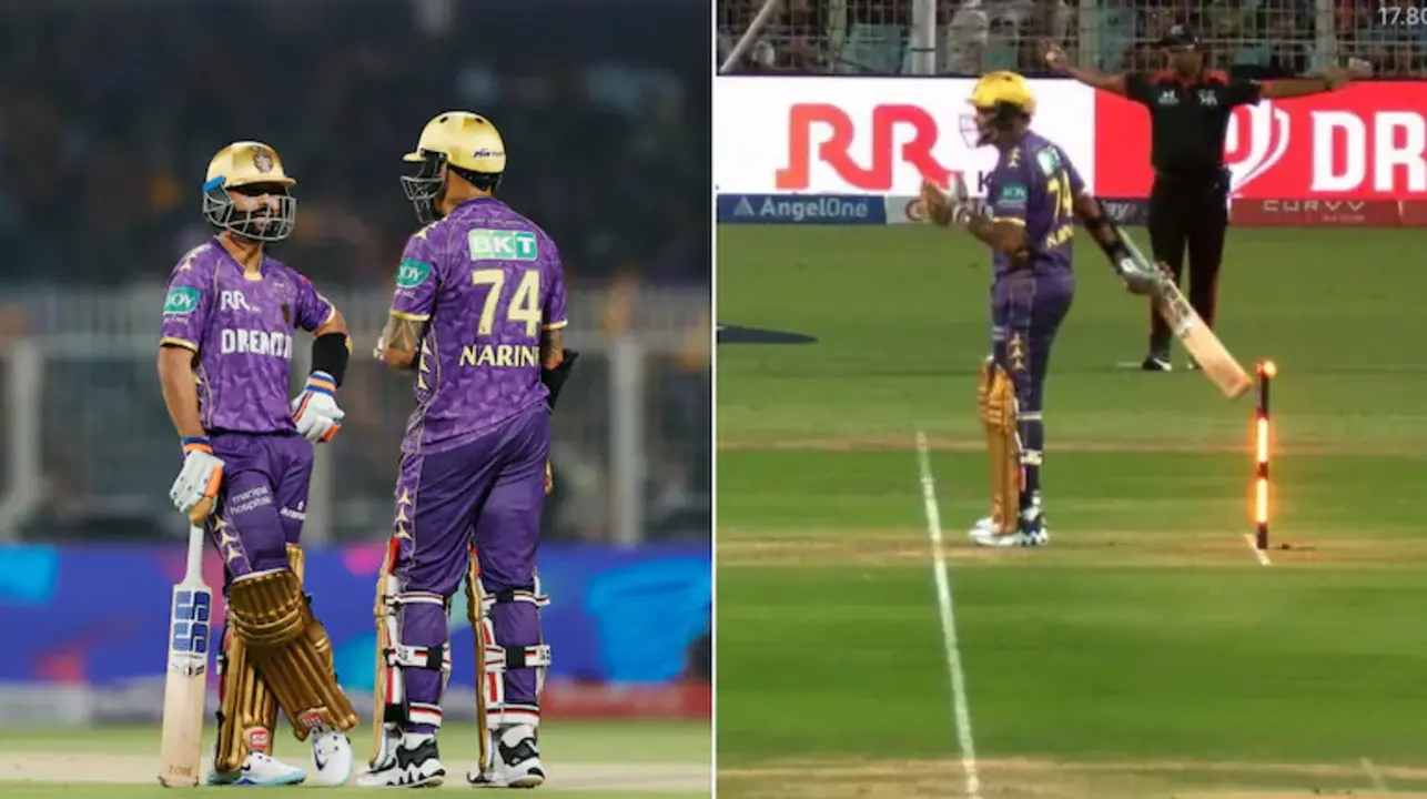 IPL 2025: Why Was Sunil Narine Not Given Out 'Hit Wicket'? 