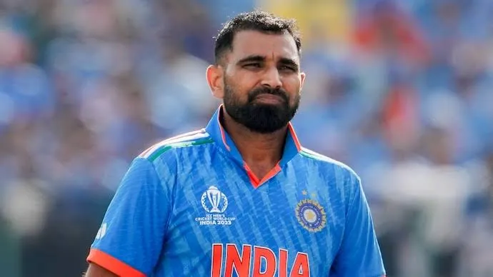 Shami on urge