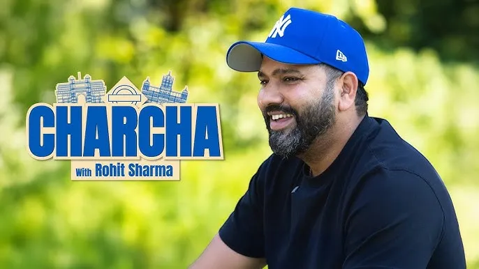 Charcha with Rohit Sharma