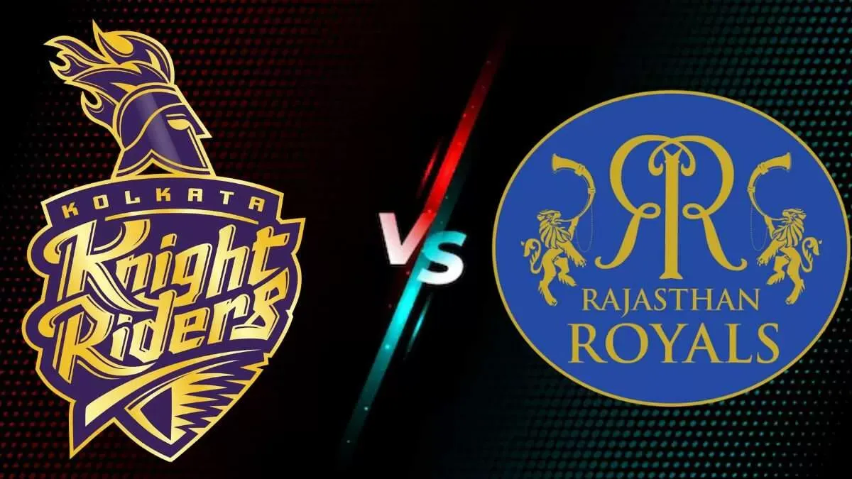 KKR VS RR IPL Match Live