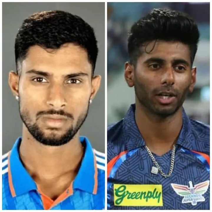 Tilak varma vs mayank yadav