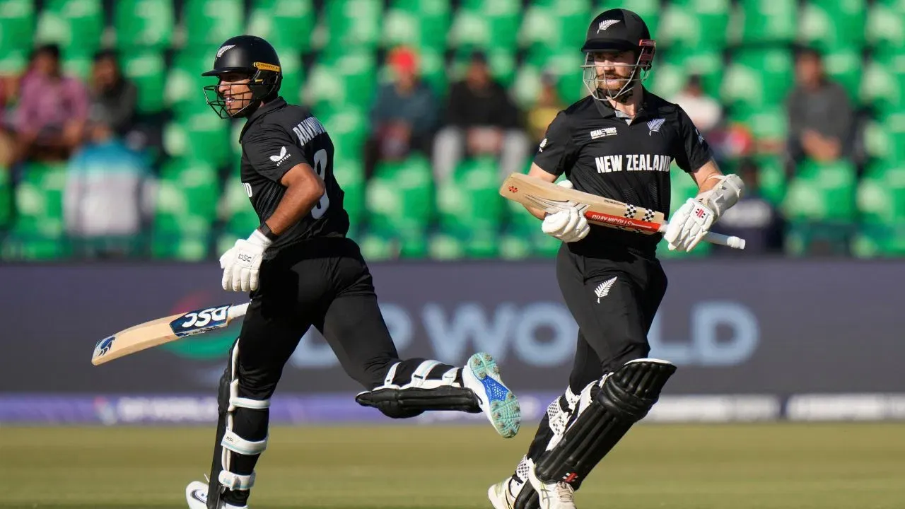 Rachin Ravindra and Kane Williamson shattered records in the ICC Champions Trophy 2025 semi-final against South Africa, forging New Zealand’s highest-ever partnership in the tournament