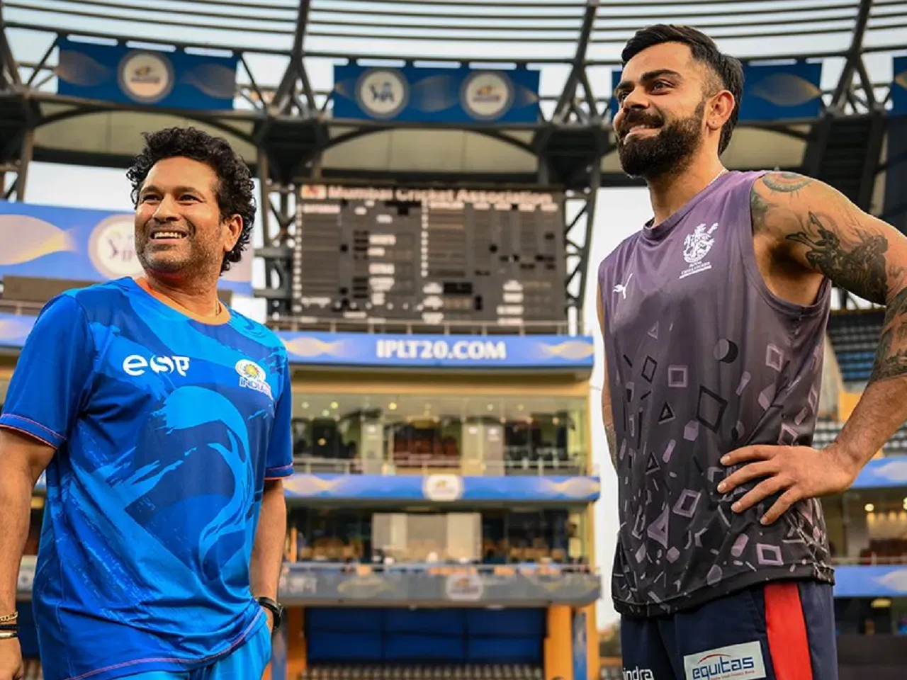 Sachin Tendulkar and Virat Kohli: The Kings of Google Searches