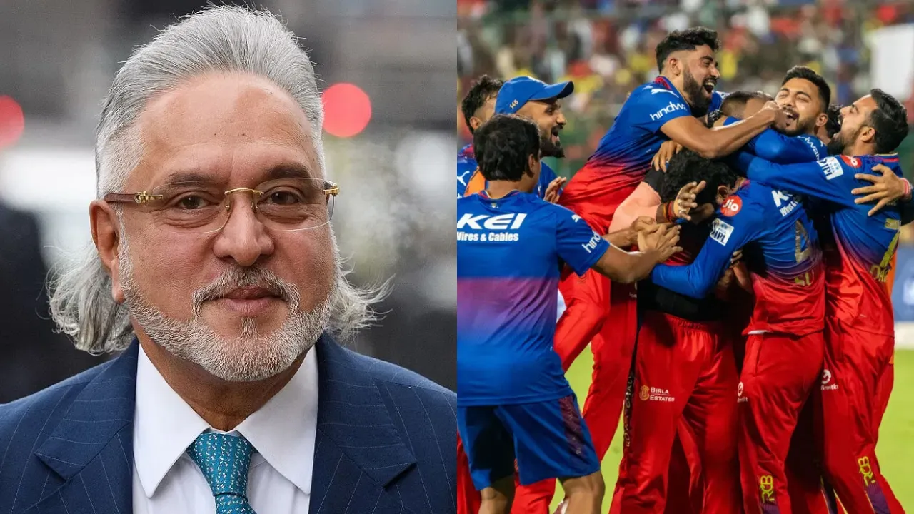 RCB ended a 17-year losing streak in Chennai by defeating CSK by 50 runs in IPL 2025. Former owner Vijay Mallya praised the team's performance.