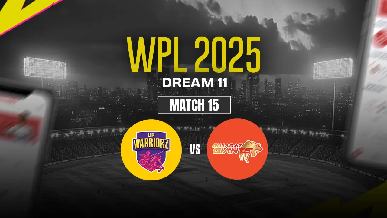 UPW vs GGW Dream11 Prediction, UP Warriorz vs Gujarat Giants