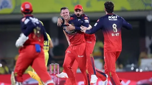 RCB beats CSK