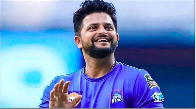 Raina delights fans