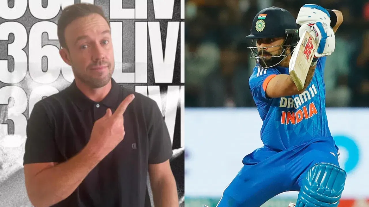AB de Villiers' Top 5 ODI Batters of All Time
