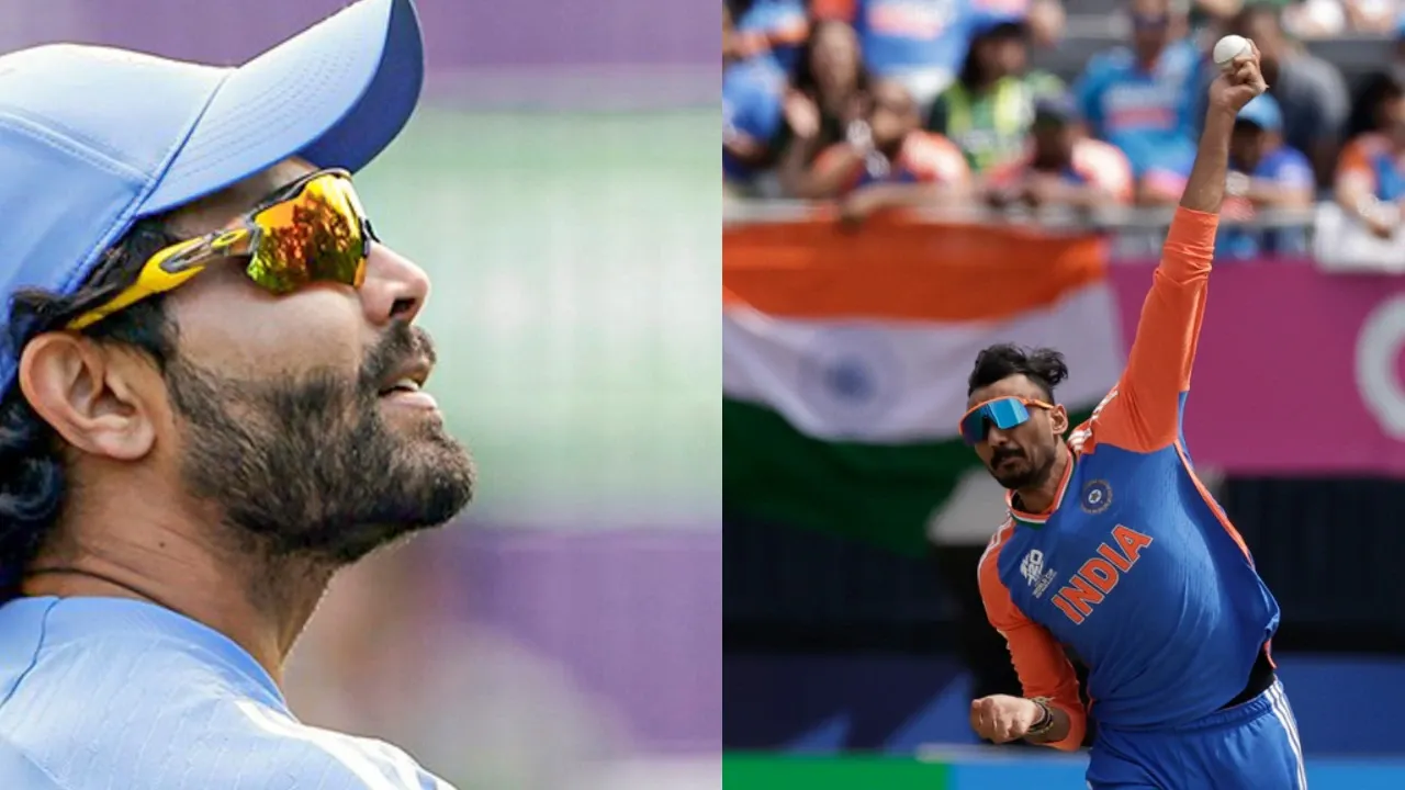 Ravi Shastri predicts Ravindra Jadeja or Axar Patel will win Player of the Match in the ICC Champions Trophy final. 