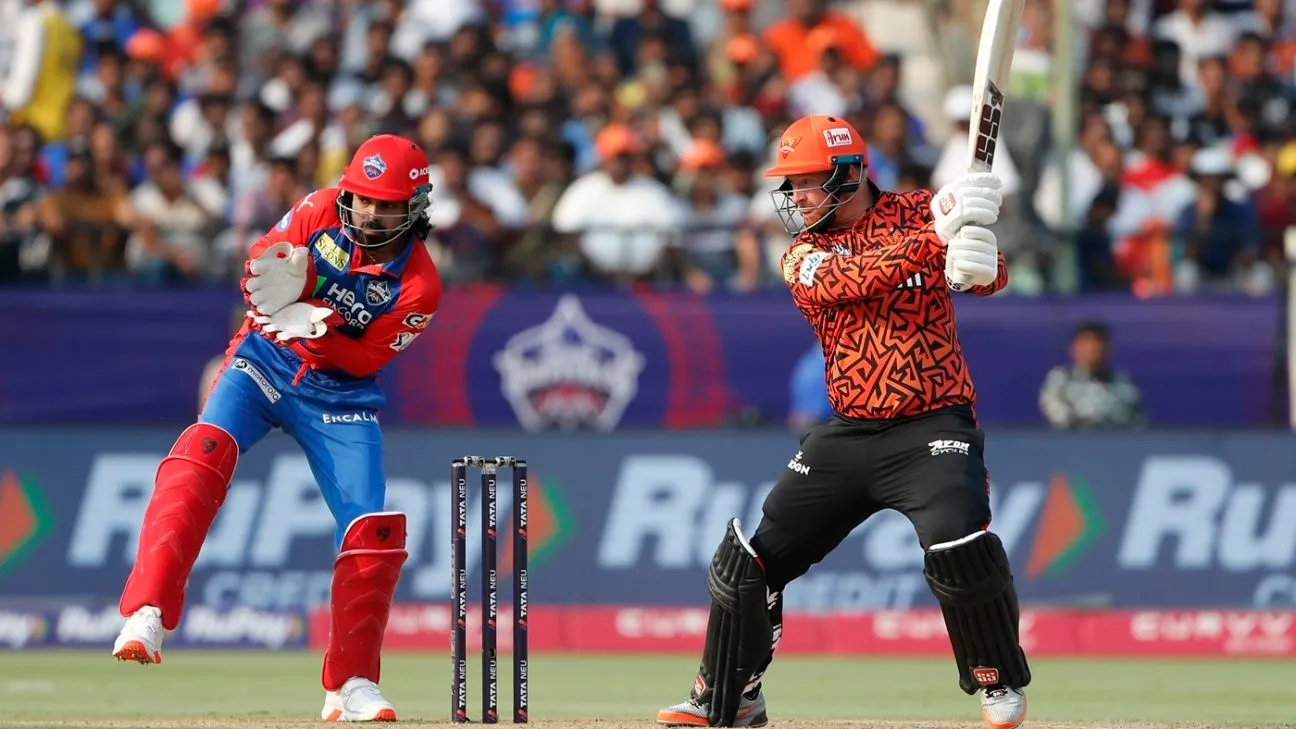 Bishop and Pujara on SRH batting