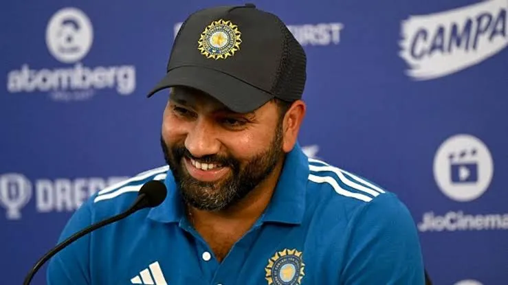 Rohit Sharma presser