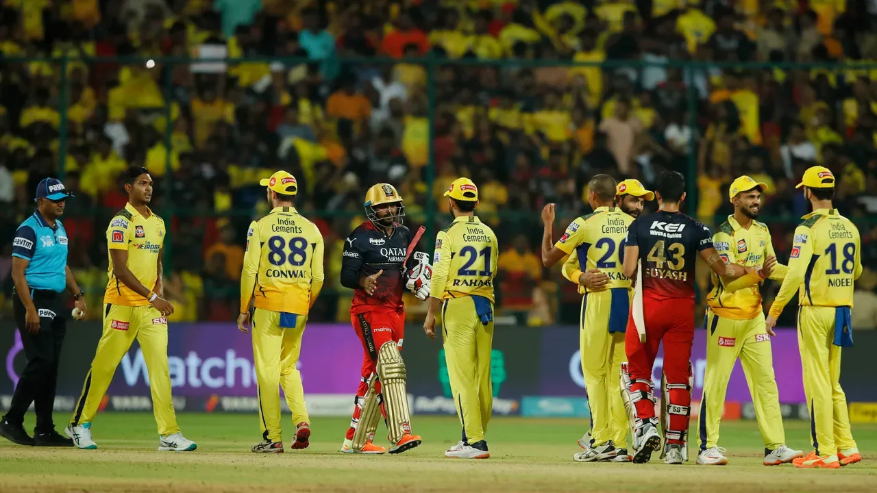 RCB’s Last Win vs CSK in Chepauk: World was Different in 2008
