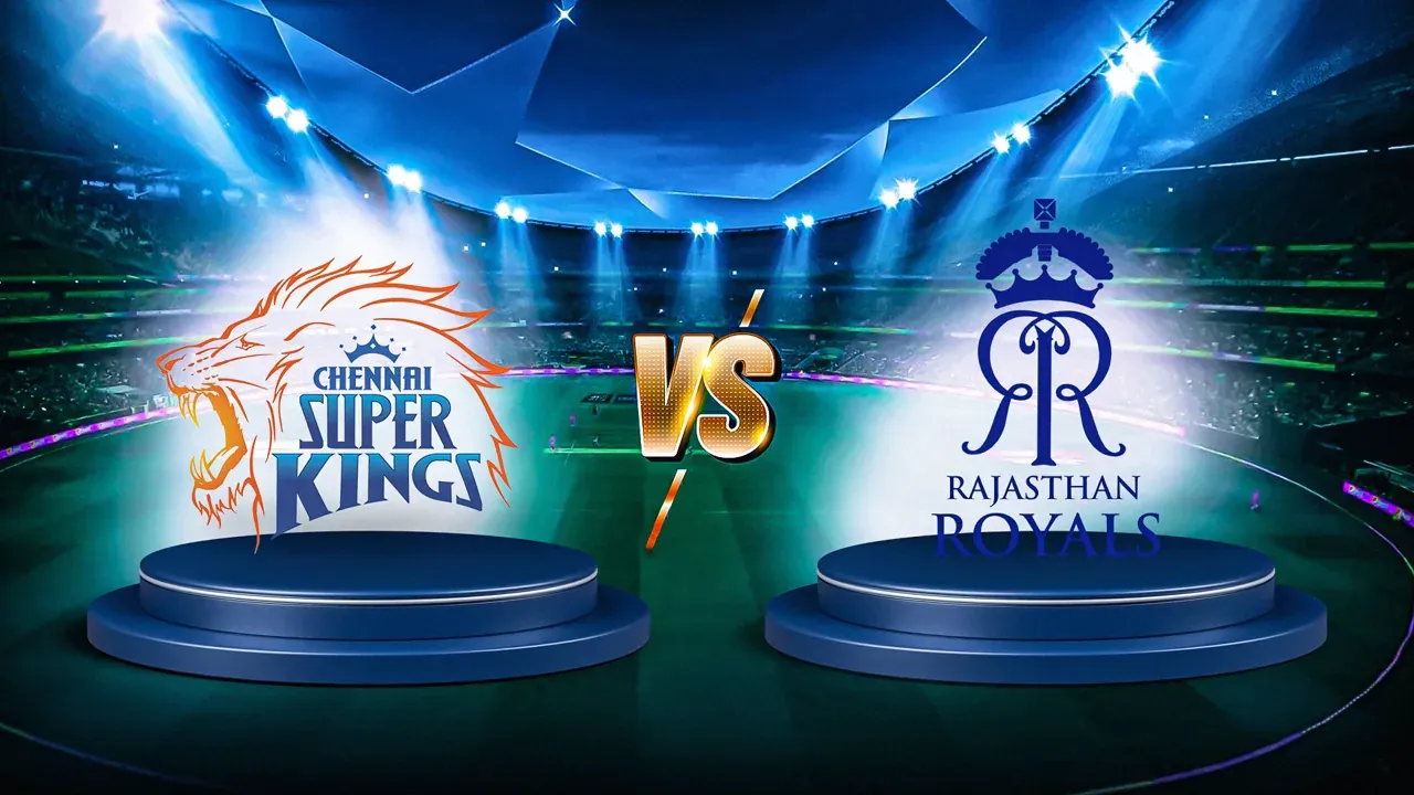 Get CSK vs RR IPL 2025 Match 63 tickets online via BookMyShow, Paytm Insider, or offline at MA Chidambaram Stadium.