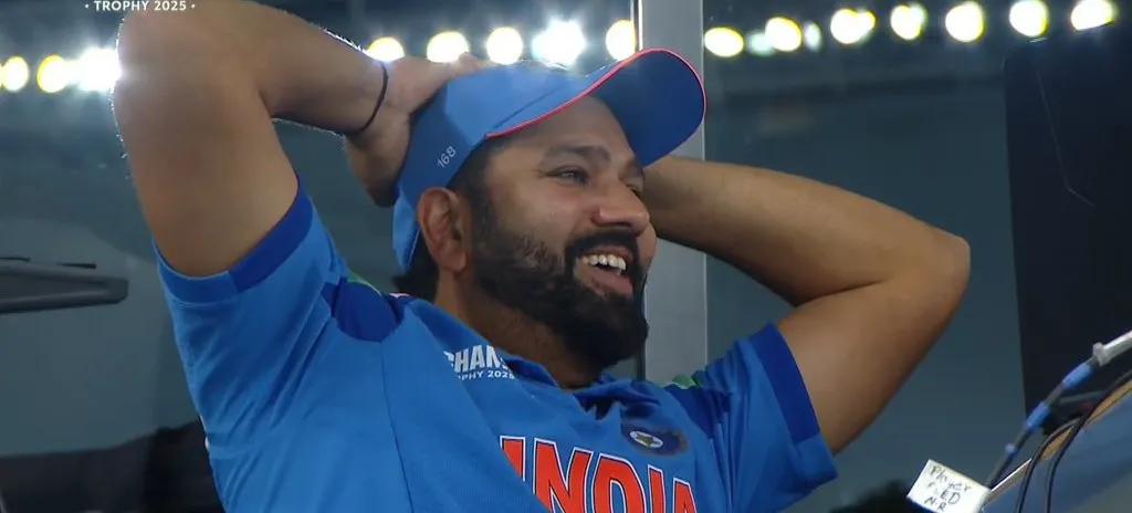 Rohit to reach all finals