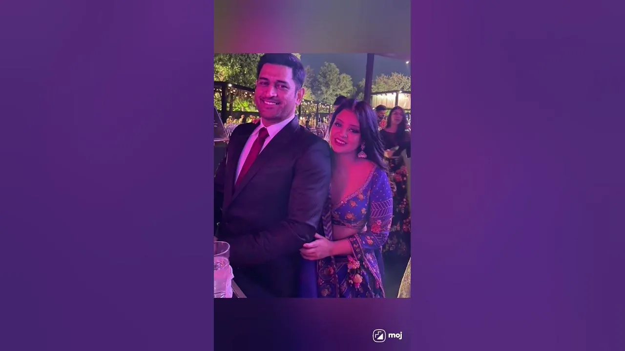 MS Dhoni and Wife Sakshi's Joyful Dance at Rishabh Pant's Sister's Wedding Goes Viral