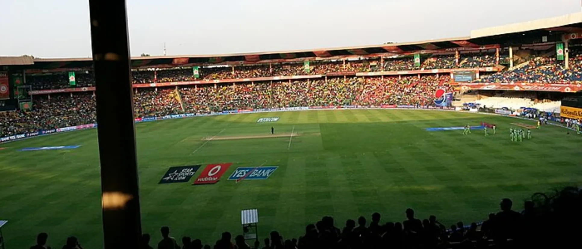M. Chinnaswamy Stadium