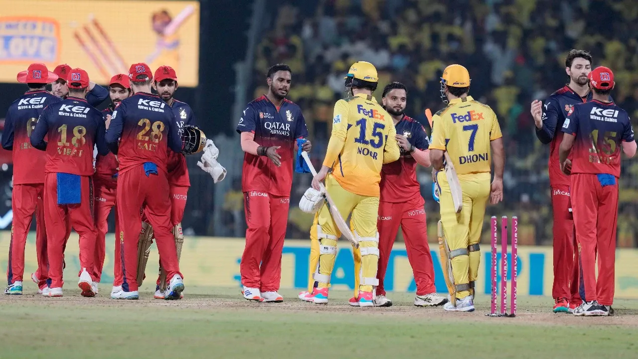 CSK’s Biggest Losses at Chepauk Top 5 Times Chennai Fell at Home