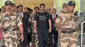 Dhoni lands for IPL